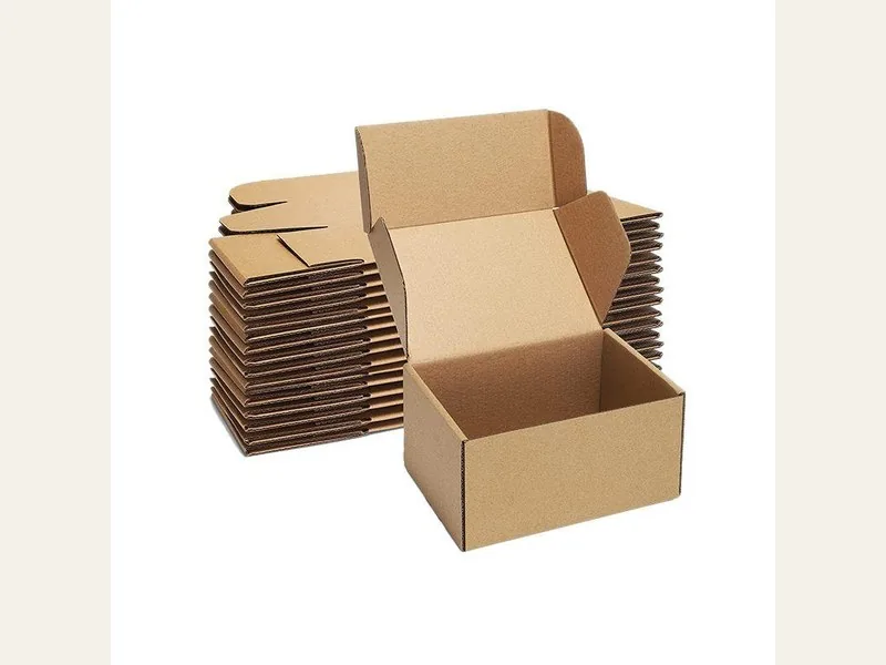 Custom printed mailer and corrugated shipping boxes