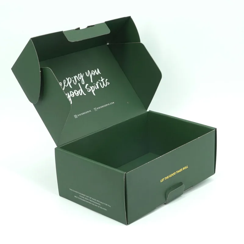 Paper box material and board sample route