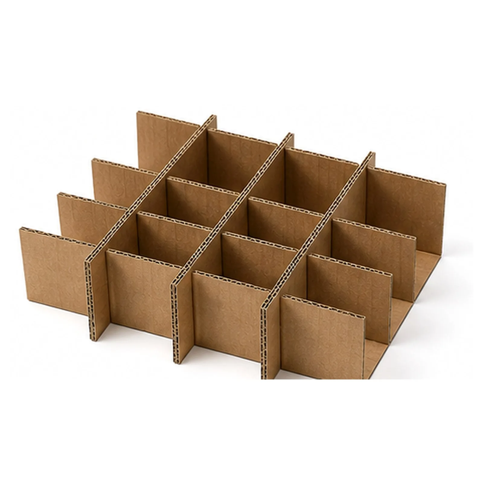cardboard divider insert corrugated grid 01