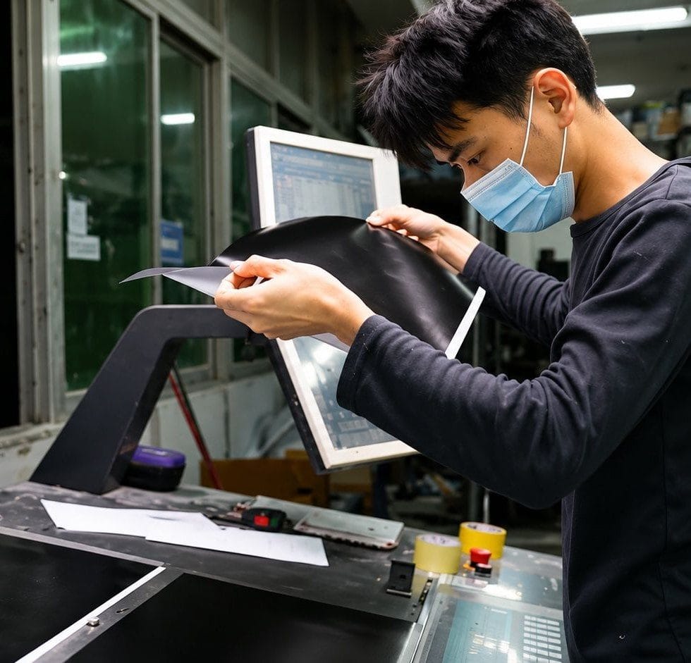 packaging sample quality check no chinese sign 01
