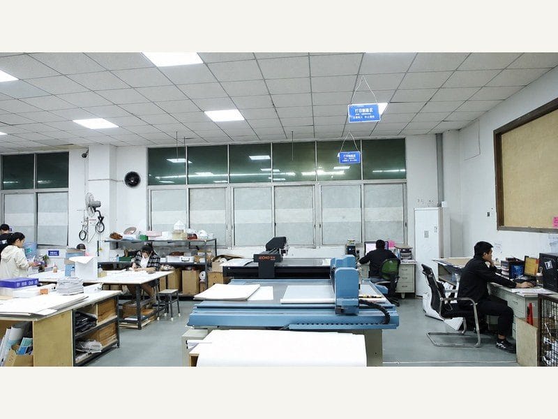 paper packaging sample room workshop 800x600 1