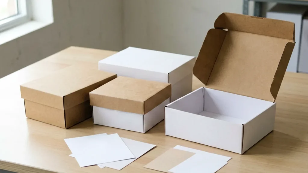 Open presentation gift box for magnetic box use-case review