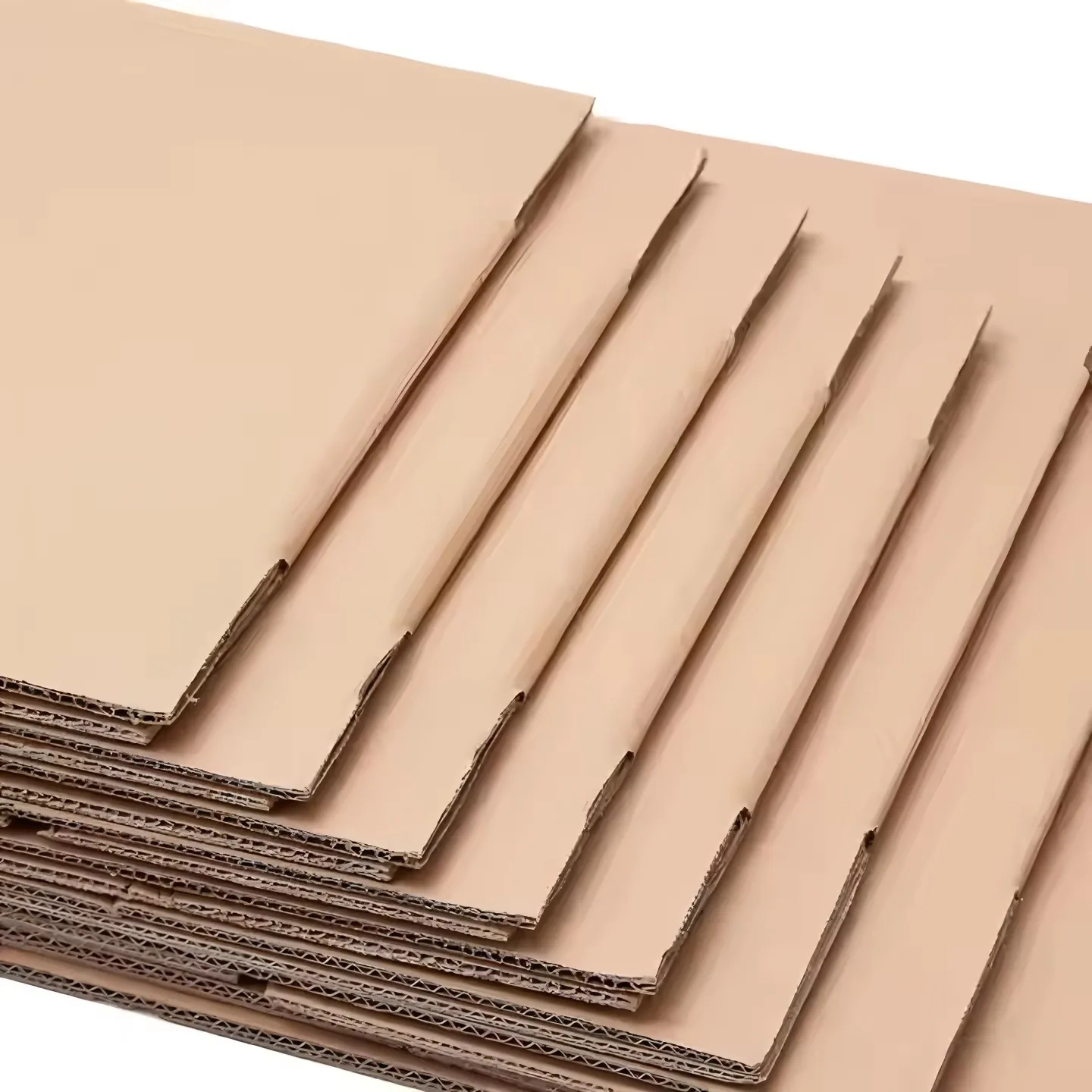 Incoming corrugated board edge and stack inspection