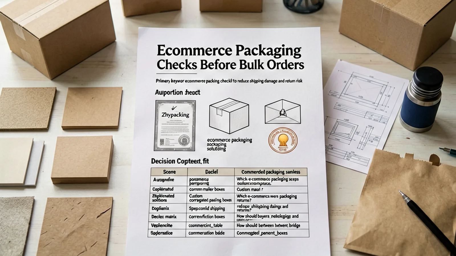 Jewelry Packaging Fit: Rigid Box, Drawer Box, or Paper Bag Checks Before RFQ — packaging reference image