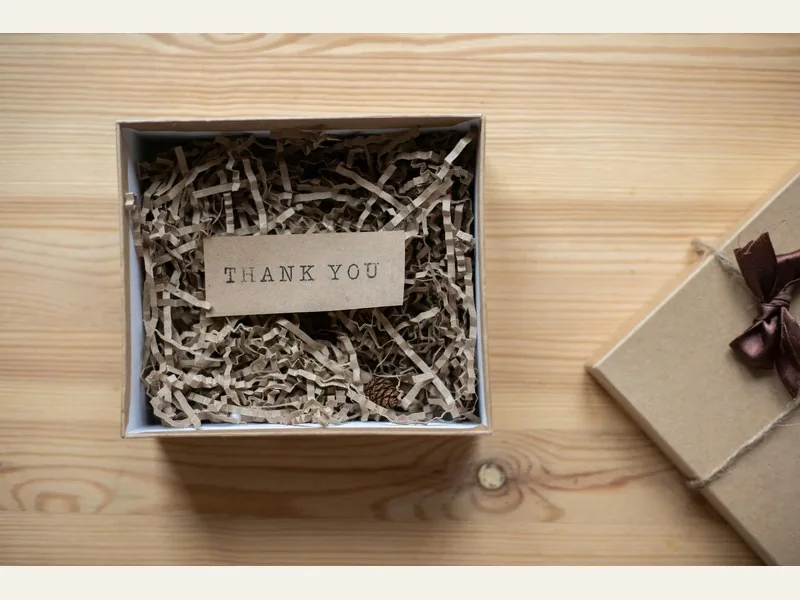 Gift and PR packaging route for paper tube projects