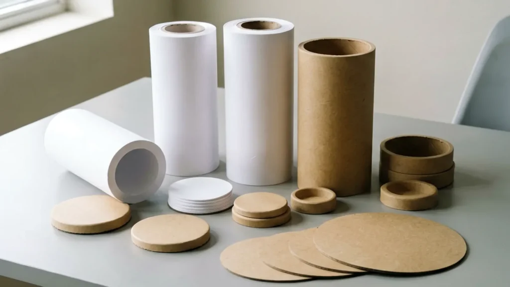Paper Tube Material Comparison for Custom Orders: Buyer Checklist — packaging reference image