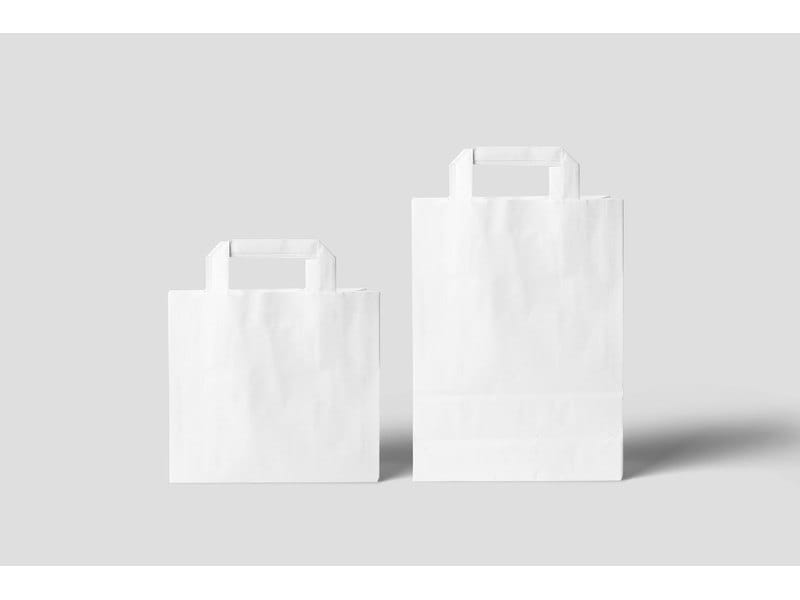 white paper shopping bags handles 01 800x600 1