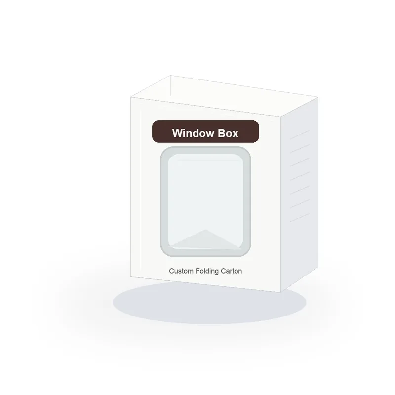 window retail folding carton packaging 01