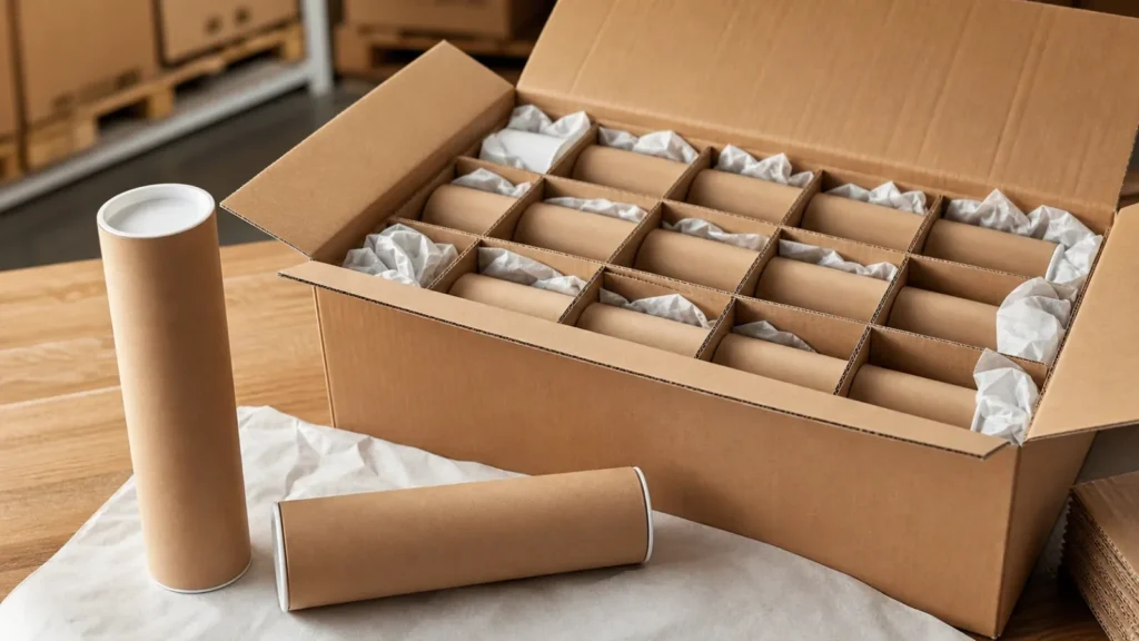 Paper Tube Supplier Audit Checklist: Supplier Proof Checklist