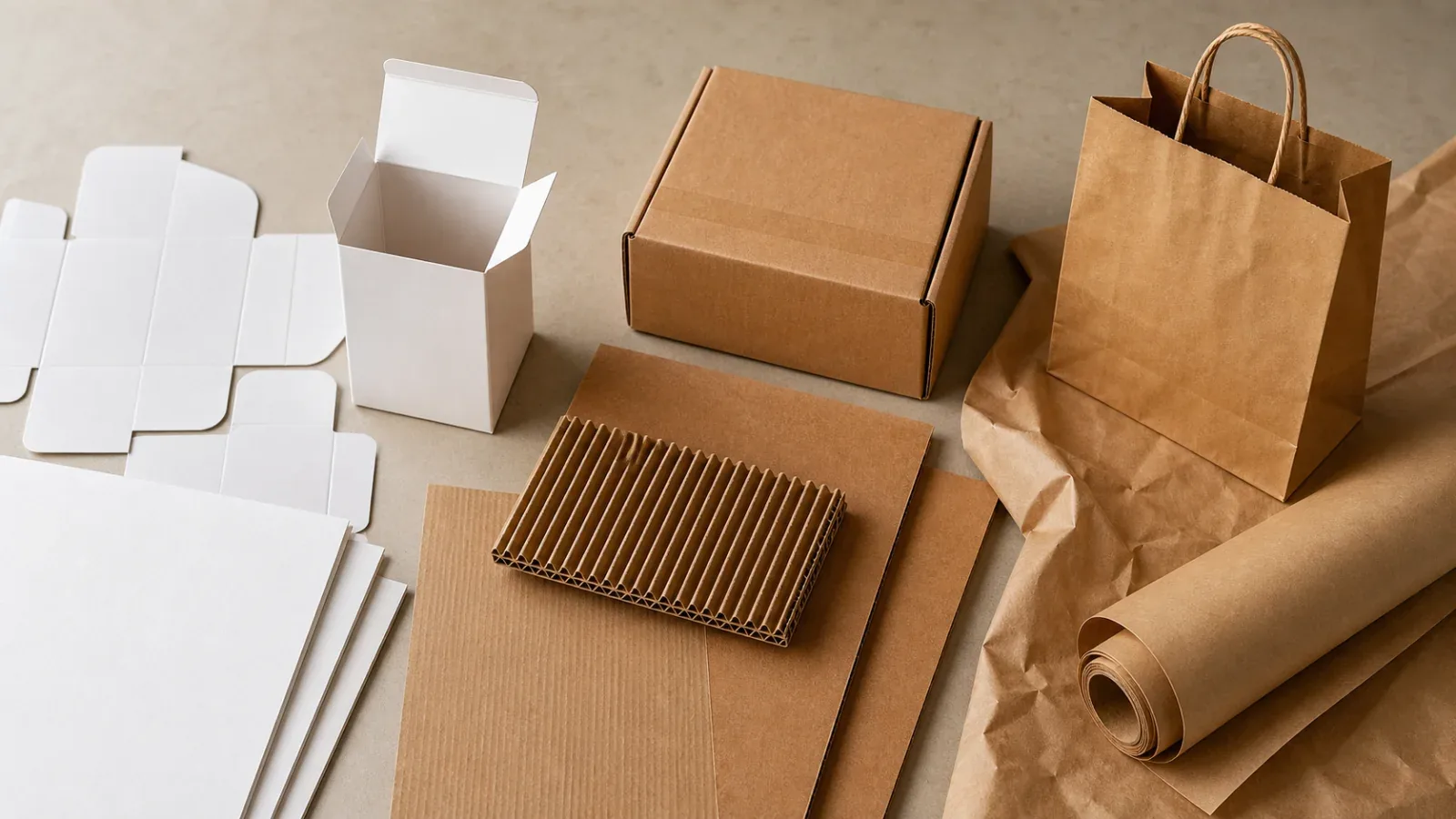 Primary, Secondary, and Shipping Packaging: RFQ Layer Matrix for Product Launches — packaging reference image