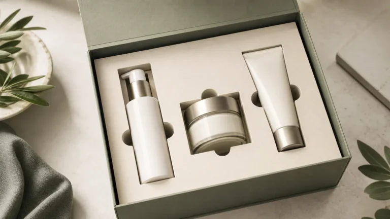 Skincare Set Packaging Insert Fit Checklist: Options and RFQ Checks