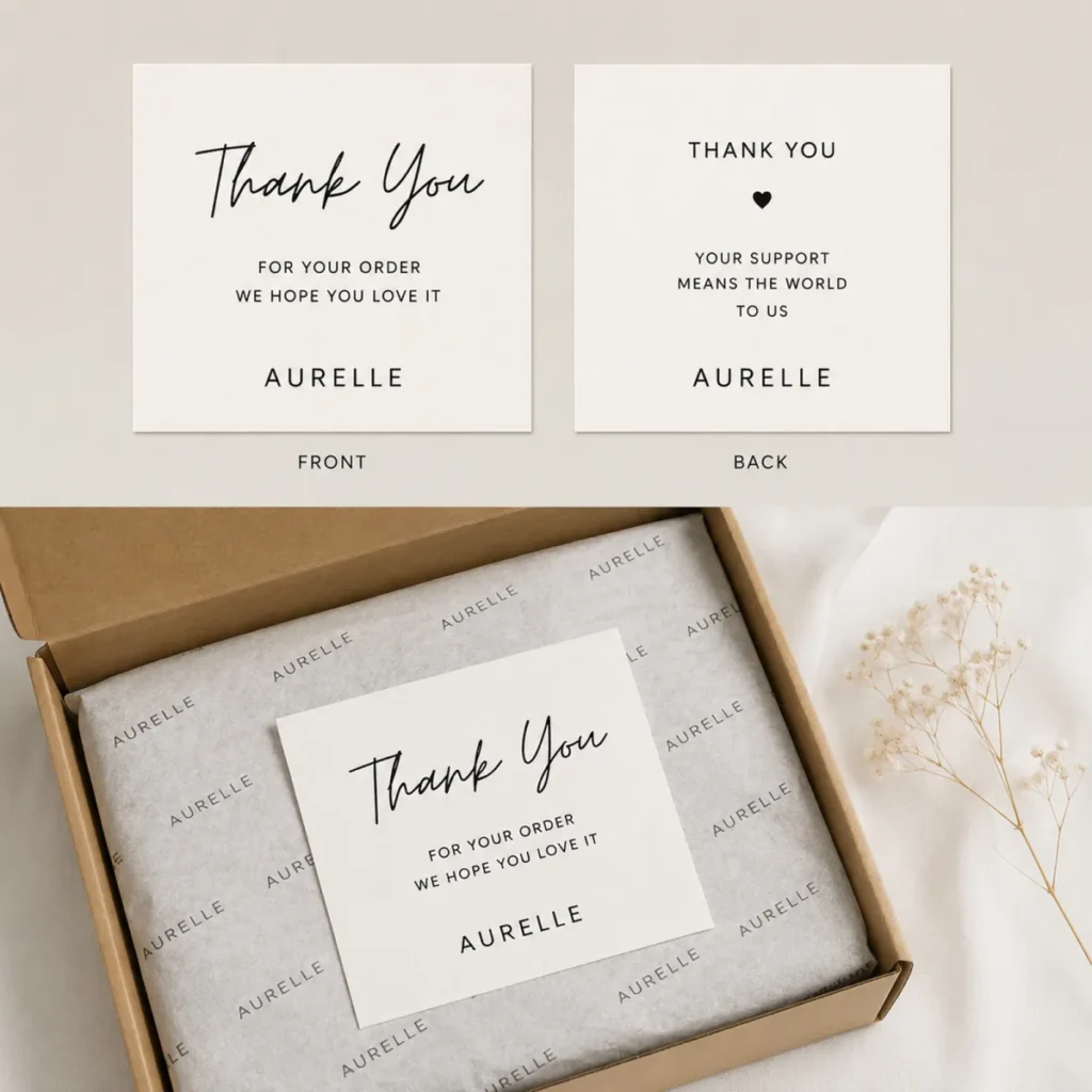 Cards Tags: Product Selection Checklist